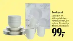 Føtex Servicesæt tilbud