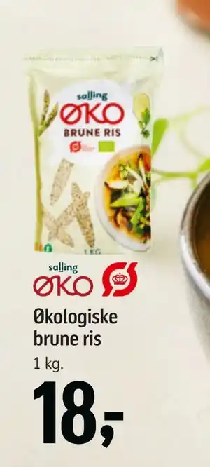 Føtex Økologiske brune ris tilbud
