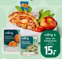 Føtex Skinke- eller kyllingestrimler tilbud