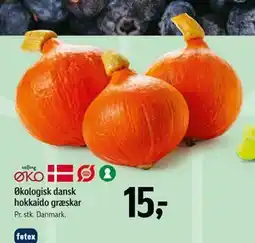 Føtex Økologisk dansk hokkaido græskar tilbud