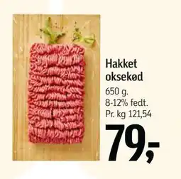 Føtex Hakket oksekød tilbud