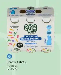 Føtex Good Gut shots tilbud