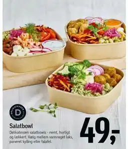 Føtex Salatbowl tilbud