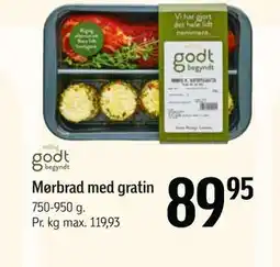 Føtex Mørbrad med gratin tilbud