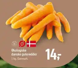 Føtex Økologiske danske gulerødder tilbud