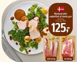 Føtex Mørbrad eller nakkefilet af dansk gris tilbud
