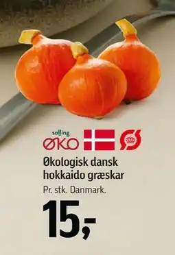 Føtex Økologisk dansk hokkaido græskar tilbud
