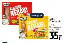 Føtex Super Kræs kebab tilbud