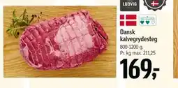 Føtex Dansk kalvegrydesteg tilbud