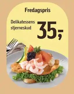 Føtex Delikatessens stjerneskud tilbud