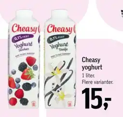 Føtex Cheasy yoghurt tilbud