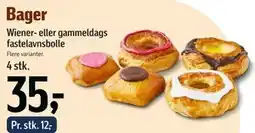 Føtex Wiener- eller gammeldags fastelavnsbolle tilbud