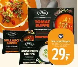 Føtex Mou specialsuppe tilbud