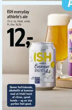 Føtex ISH everyday athlete’s ale tilbud