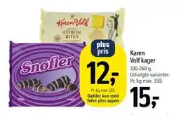 Føtex Karen Volf kager tilbud