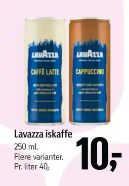 Føtex Lavazza iskaffe tilbud