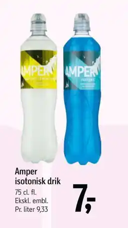 Føtex Amper isotonisk drik tilbud