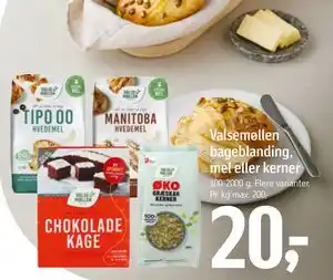 Føtex Valsemøllen bageblanding, mel eller kerner tilbud