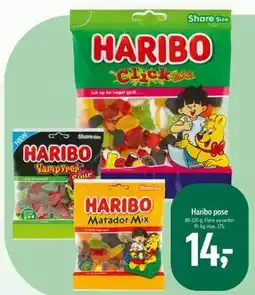 Føtex Haribo pose tilbud