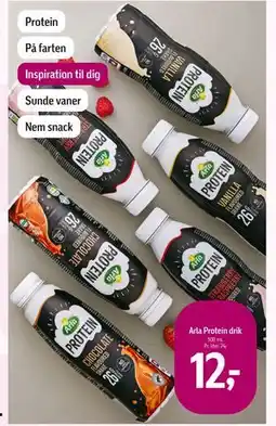 Føtex Arla Protein drik tilbud