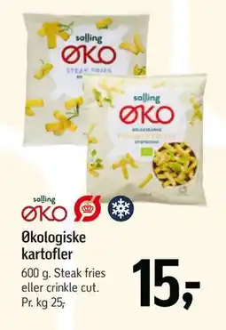Føtex Økologiske kartofler tilbud