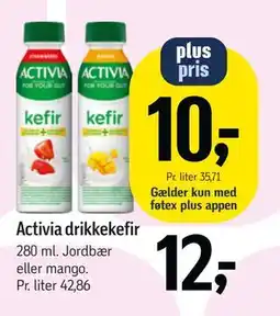 Føtex Activia drikkekefir tilbud