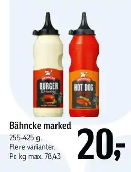 Føtex Bähncke marked tilbud