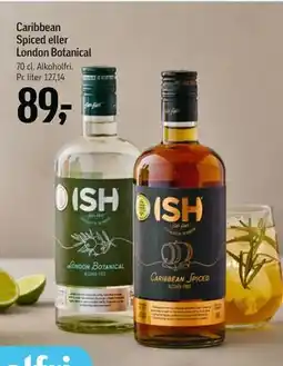 Føtex Caribbean Spiced eller London Botanical tilbud