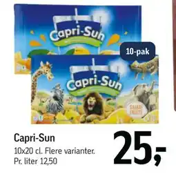 Føtex Capri-Sun tilbud