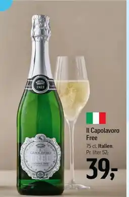 Føtex Il Capolavoro Free tilbud