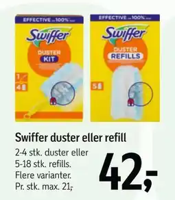 Føtex Swiffer duster eller refill tilbud