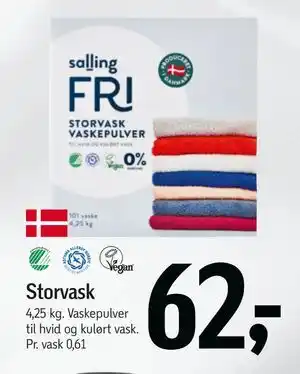 Føtex Storvask tilbud