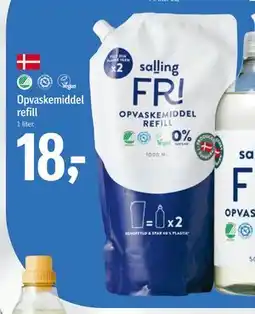 Føtex Opvaskemiddel refill tilbud