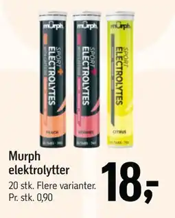Føtex Murph elektrolytter tilbud