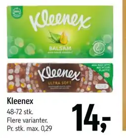 Føtex Kleenex tilbud