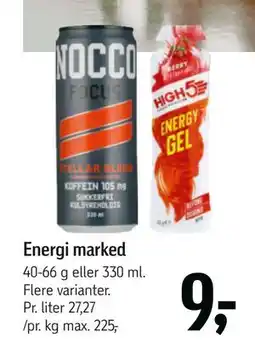 Føtex Energi marked tilbud