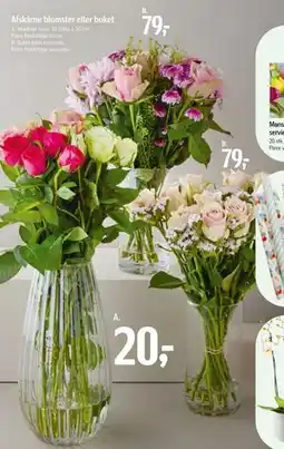 Føtex Afskårne blomster eller buket tilbud