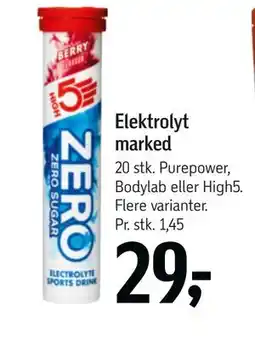Føtex Elektrolyt marked tilbud