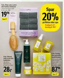 Føtex Spar 20% på Relax eller spa tilbud