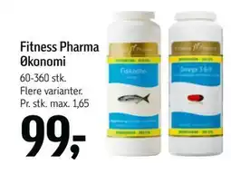Føtex Fitness Pharma Økonomi tilbud