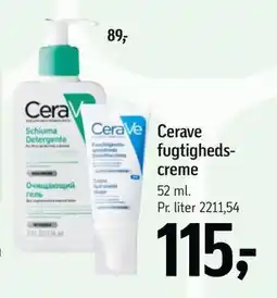 Føtex Cerave fugtighedscreme tilbud