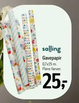 Føtex Gavepapir tilbud