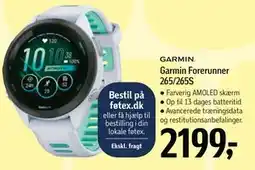 Føtex Garmin Forerunner 265/265S tilbud