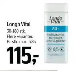 Føtex Longo Vital tilbud