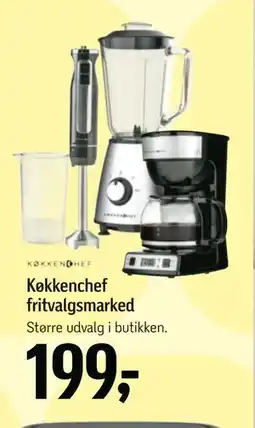 Føtex Køkkenchef fritvalgsmarked tilbud