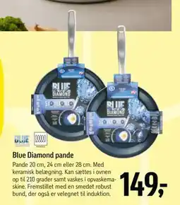 Føtex Blue Diamond pande tilbud