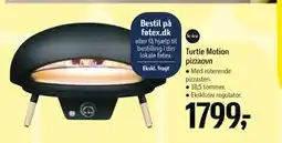 Føtex Turtle Motion pizzaovn tilbud