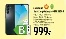 Føtex Samsung Galaxy A16 LTE 128GB tilbud