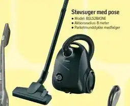 Føtex Støvsuger med pose tilbud