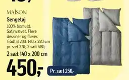 Føtex Sengetøj tilbud